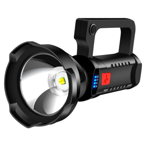 Search Light For Hunting Outdoor Handheld Spotlight USB Rechargeable Super Bright Hunting Searchlight Led Search Light for Hunting Supplier